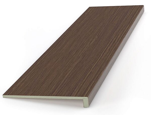 Schodový nášlap / profil TOPSTEP Flex Dub antic 1200 × 340 × 11 mm