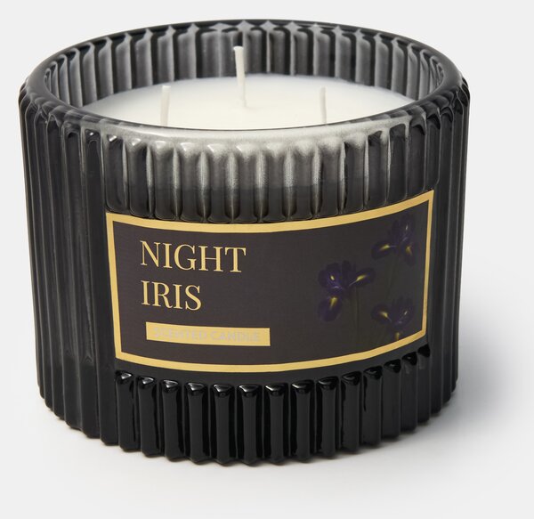 Sinsay - Vonná svíčka Night Iris - černá