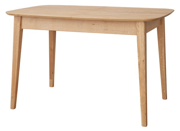 Massivo.cz Jídelní rozkládací stůl Orbetello 80x120 až 165 cm, dub, masiv