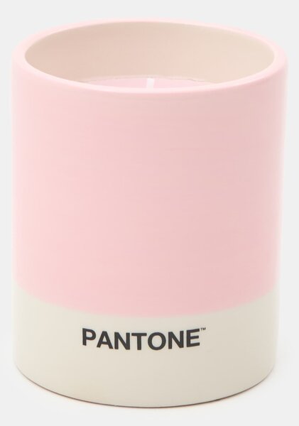 Sinsay - Svíčka v keramické nádobě Pantone - pastelová růžová