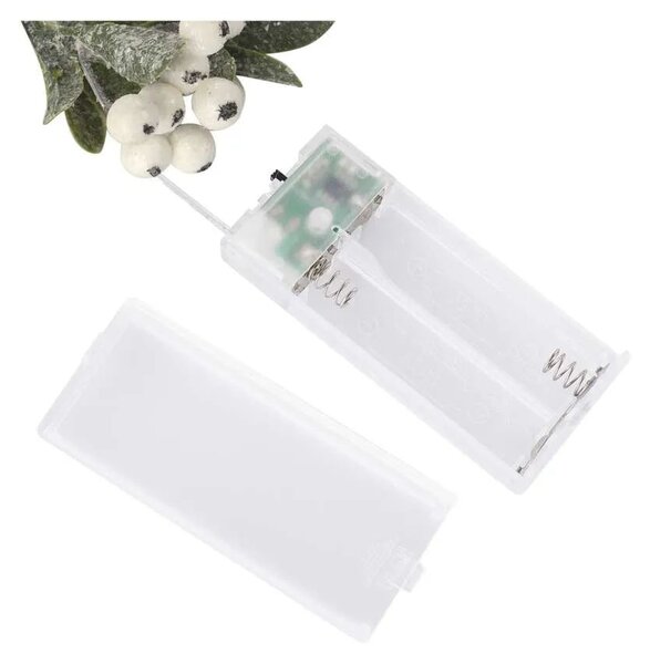 EMOS LED větvička jmelí 30cm DCTW29
