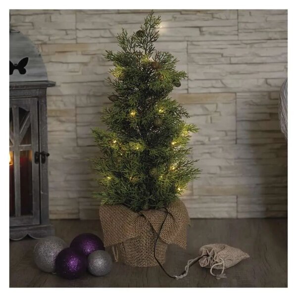 EMOS LED svítící stromek 50cm DCTW31