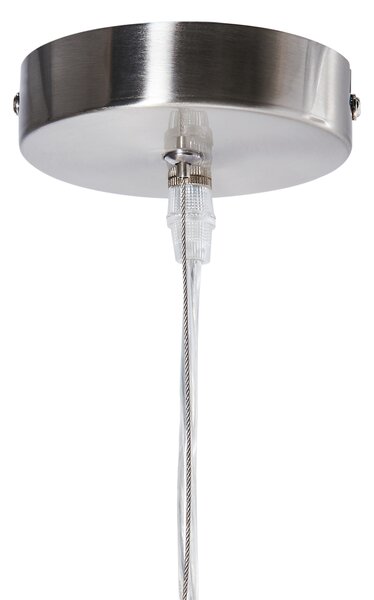 Závěsná lampa ALIKOS Sklo Zlatá