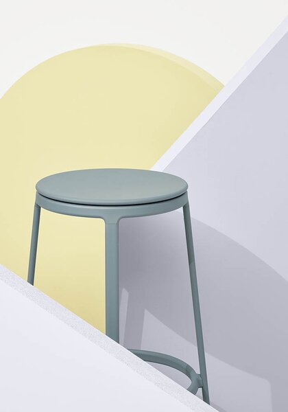 Infiniti designové barové židle Round&Round (výška 64.5 cm)