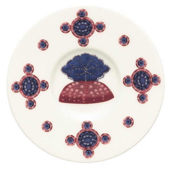 Iittala Šálek s podšálkem Taika Sato 0,1l, bílý
