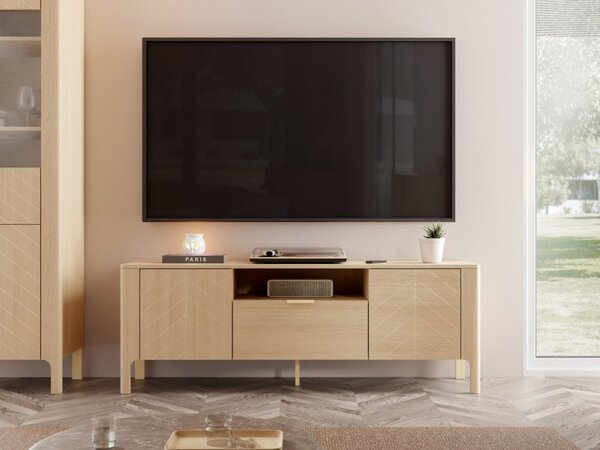 TV stolek Malony ML05, Barva: dub vicenza 5903211468339