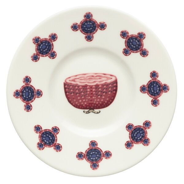 Iittala Šálek s podšálkem Taika Sato 0,2l, bílý