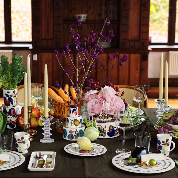 Iittala Talíř Taika Sato 22cm, bílý