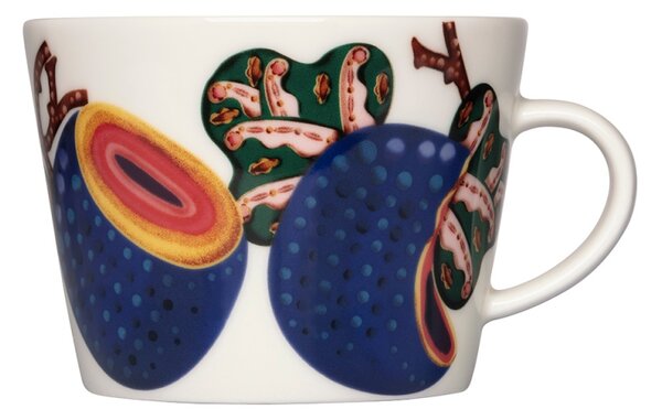 Iittala Šálek s podšálkem Taika Sato 0,2l, bílý