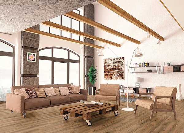FLOOR FOREVER Authentic oak click rigid Dub knížecí 2030 - 2.21 m2
