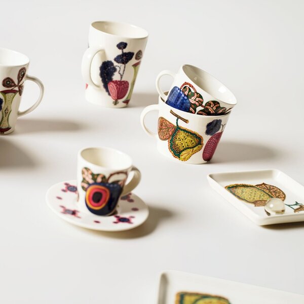 Iittala Talíř Taika Sato 12x12cm, bílý
