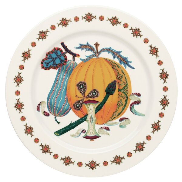 Iittala Talíř Taika Sato 30cm, bílý