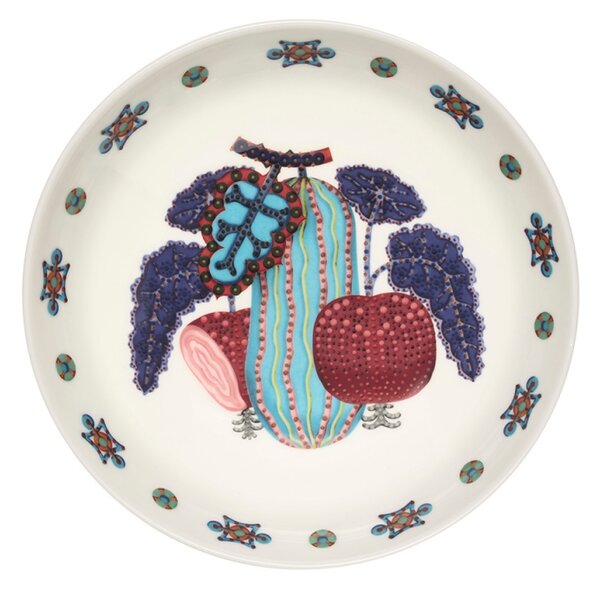 Iittala Hluboký talíř Taika Sato 20cm, bílý