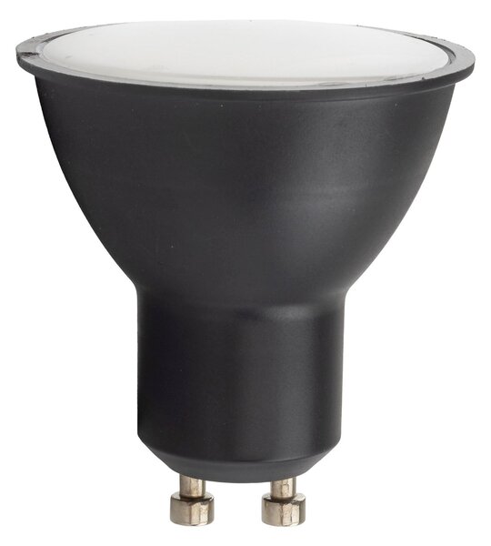 TK Lighting Černá LED bodová žárovka 5W GU10 230V Barva světla: Teplá bílá TK5588