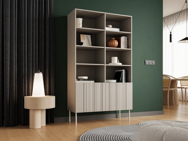 Regál Mlerk 100, Barva: černá matná 5903211474002