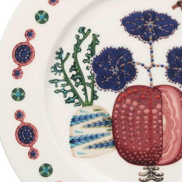 Iittala Talíř Taika Sato 22cm, bílý