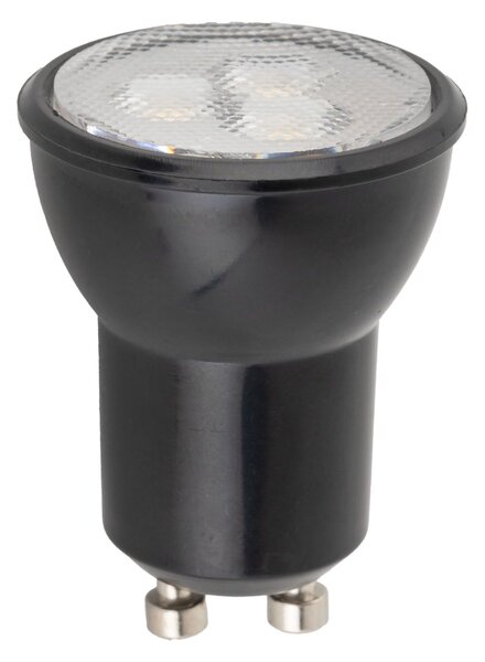 TK Lighting Černá LED bodová žárovka 3W GU10 MR11 230V TK18197