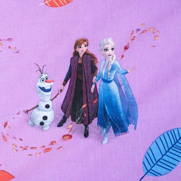 JERRY FABRICS Povlečení Ledové Království Magical time Bavlna, 140/200, 70/90 cm