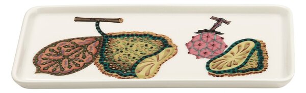 Iittala Talíř Taika Sato 12x24cm, bílý
