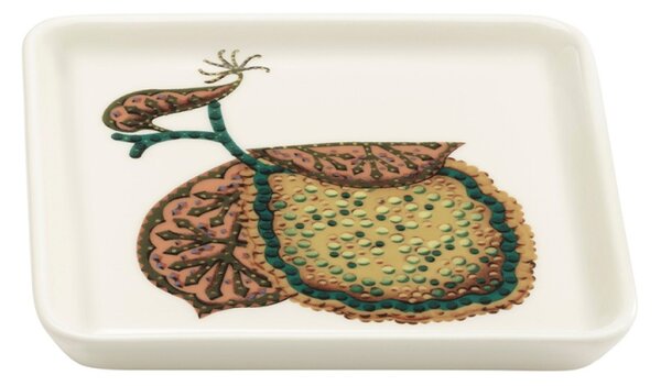 Iittala Talíř Taika Sato 12x12cm, bílý