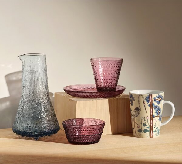 Iittala Sklenice Kastehelmi 0,3l, 2ks, růžové calluna