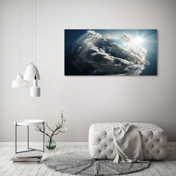 Foto obraz na plátně do obýváku Planeta Země oc-75648728