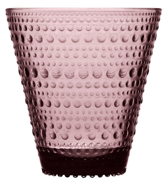 Iittala Sklenice Kastehelmi 0,3l, 2ks, růžové calluna