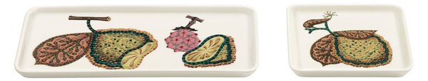 Iittala Talíř Taika Sato 12x24cm, bílý