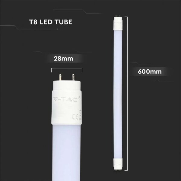 LED Solution LED zářivka 60cm 7.5W 110lm/W Economy+ Barva světla: Studená bílá 21687