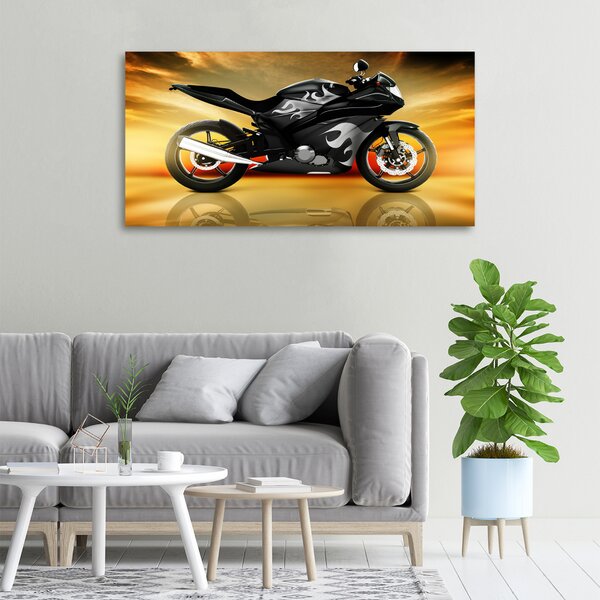 Foto obraz na plátně Motorka oc-75780706