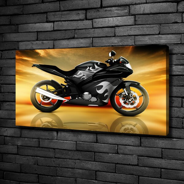Foto obraz na plátně Motorka oc-75780706