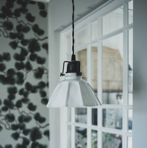 Závěsná lampa Margareta Antique White