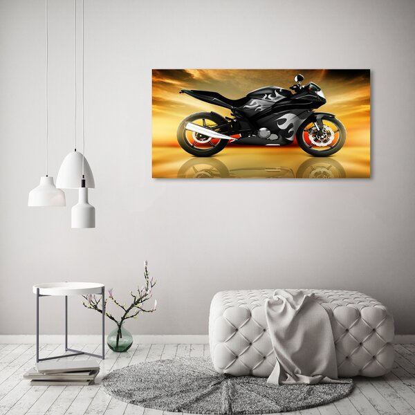 Foto obraz na plátně Motorka oc-75780706