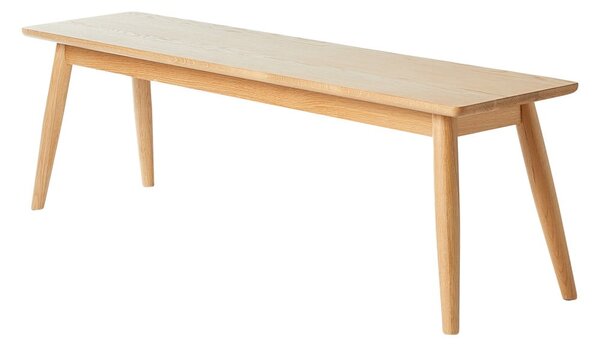 Lavice v přírodní barvě Barrali – Unique Furniture
