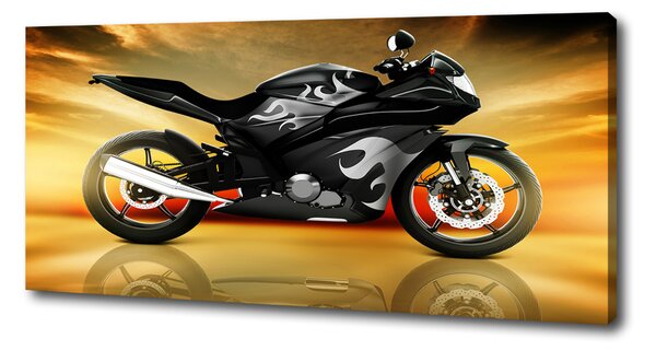 Foto obraz na plátně Motorka oc-75780706