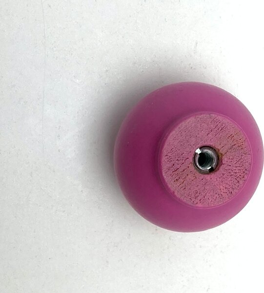 In-Design Nábytková knopka RAFA růžová