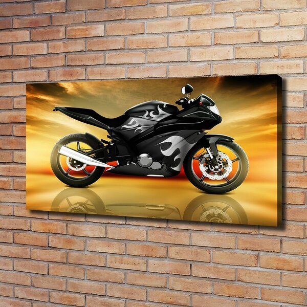 Foto obraz na plátně Motorka oc-75780706