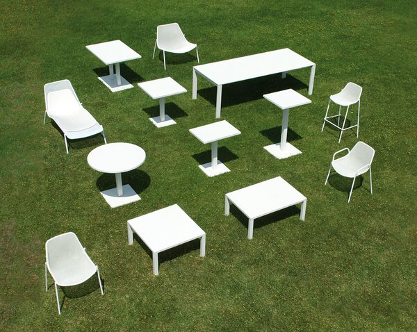 Emu designové zahradní stoly Round Square Table (šířka 60 cm)