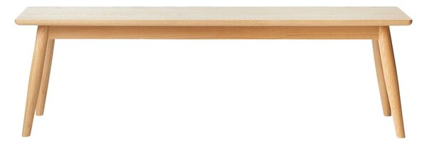 Lavice v přírodní barvě Barrali – Unique Furniture