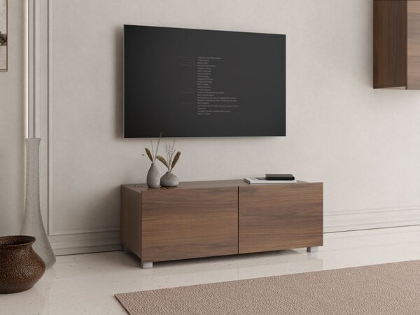 TV skříňka Bralani 100 BR03, Barva: černá / černá lesk 5902928082739