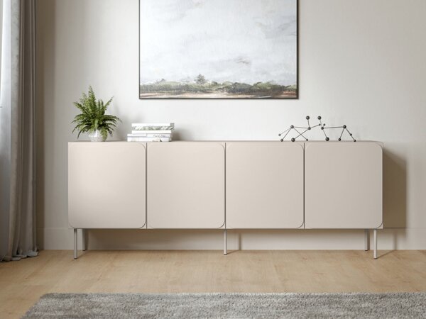 Skříňka Tuxano 200 4D, Barva: kašmír 5903211479076