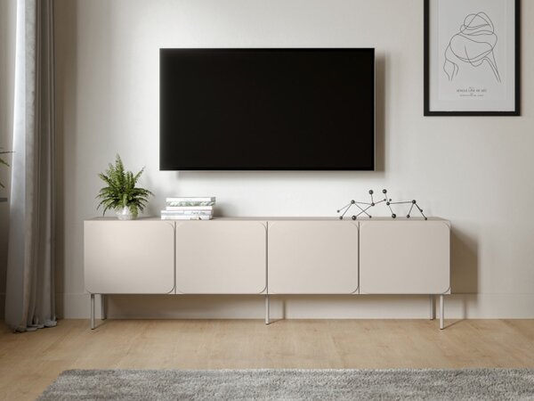 TV skříňka Tuxano 200 4D, Barva: indigo 5903211479090