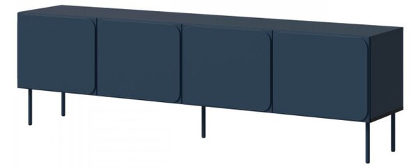 TV skříňka Tuxano 200 4D, Barva: indigo 5903211479090