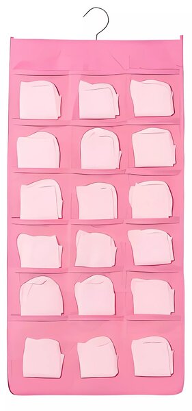 Verk 01907 Organizér na prádlo růžový