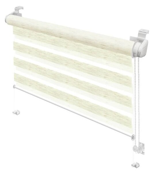 Roleta den a noc v přírodní barvě 97x150 cm Zebra Silvalin – Gardinia