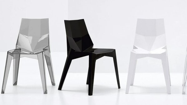 BONALDO židle POLY (černá, neprůhledná)