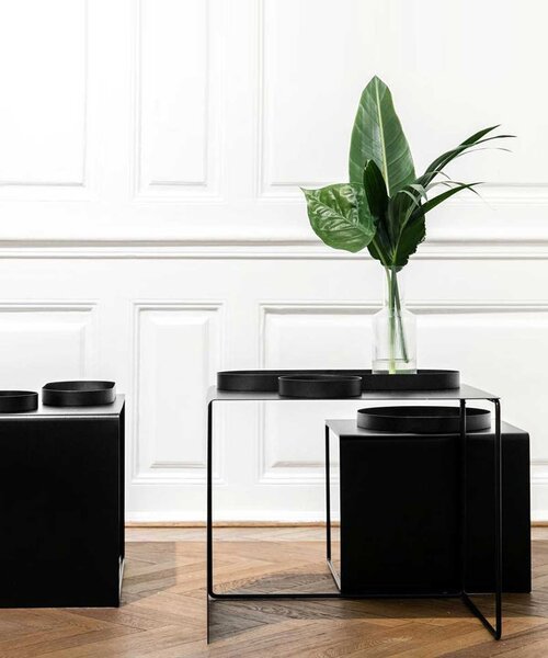Ferm Living designové odkládací stolky Cluster