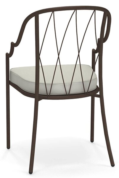Emu designové zahradní židle Como Armchair Tall Back
