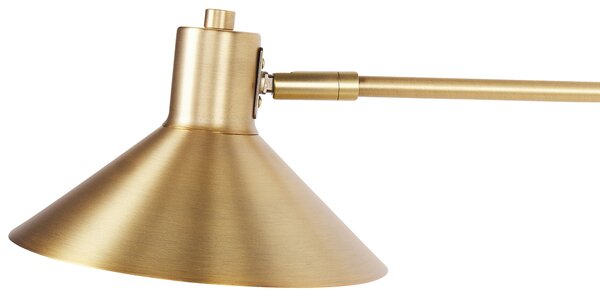 Nástěnná lampa KADASSA Zlatá Kov Nastavitelná