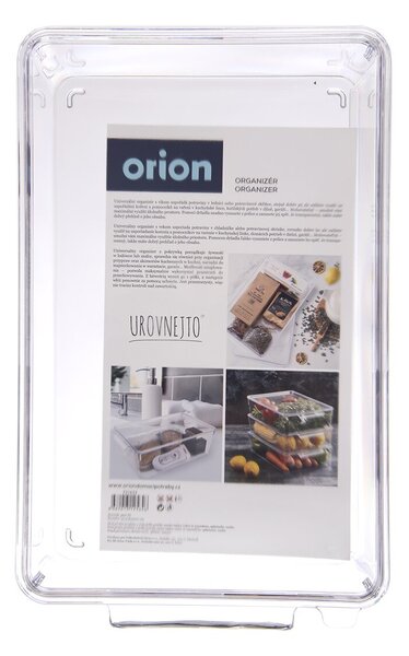 Košík-organizér UROVNEJTO s víkem 32,5x20x7 cm